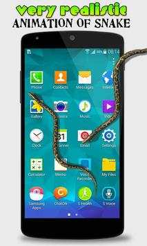 Live Wallpaper Snake Screen screenshot 3