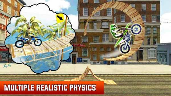 Bike Trail Rivals  - Tricky Bike Dirt Trackin screenshot 3