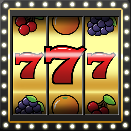 wereld Slot Machine koning icon