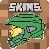 Halo Skins for MCPE icon