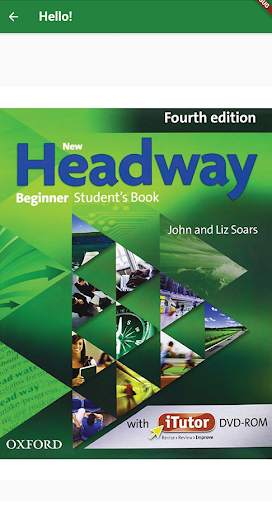 New Headway Beginner Fourth edition screenshot 1