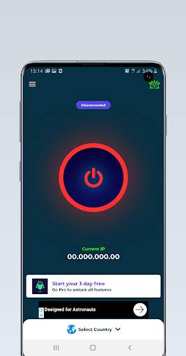 Free VPN by VPNOID screenshot 1