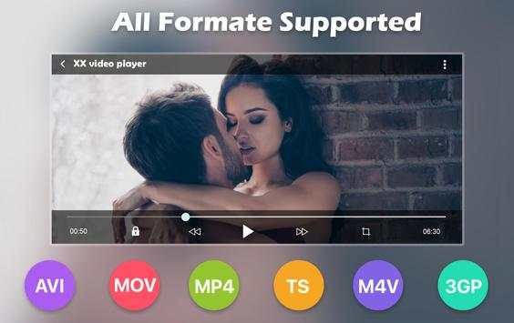 XX Video Player screenshot 2