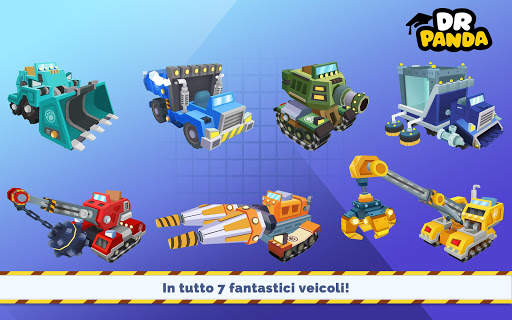 Dr. Panda Furgoncini screenshot 5