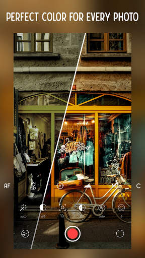 FX Camera Pro: 4K HD DSLR Camera Ultra Blur Effect screenshot 3