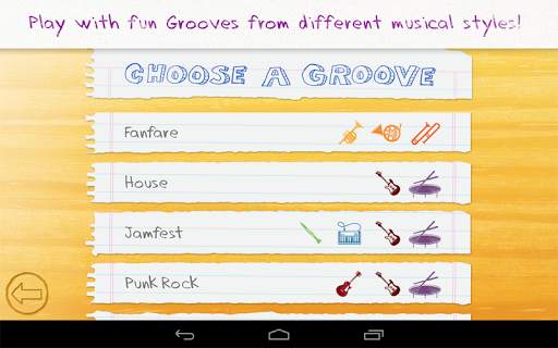 MusiQuest ECE: Sketch-a-Song 9 تصوير الشاشة