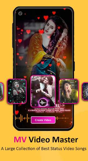 MV Music Video Editor - Mitro Video Maker screenshot 2