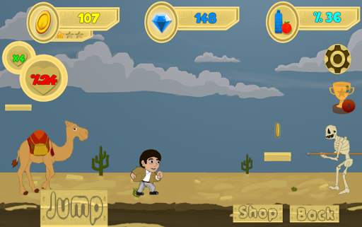 Road of Legends screenshot 1