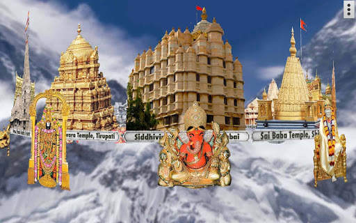 10 Biggest Temples of India Live Wallpaper screenshot 2