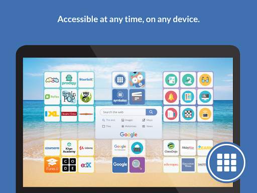 Symbaloo screenshot 4