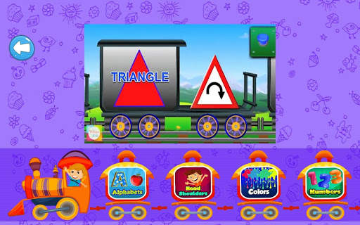 Kids Train Learning Videos ABC screenshot 15