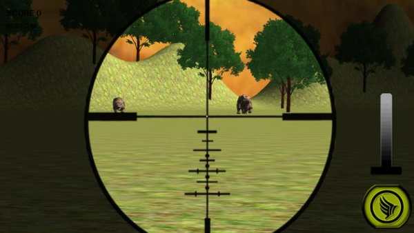 Wild Bear Hunting Sniper 3D screenshot 1