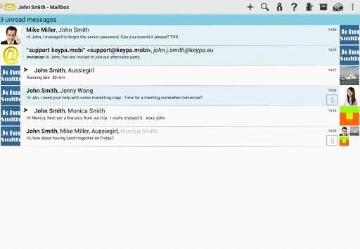 Keypa Data Safe and Messenger screenshot 8
