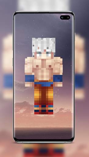 DBZ Minecraft Skin screenshot 2