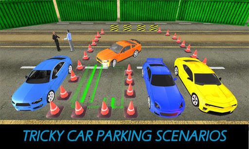 Car Racing Driving: Best Car Parking Games 2018 screenshot 3