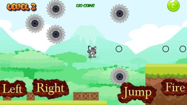 Cat Rescue Loonney Candy Tom Run screenshot 3