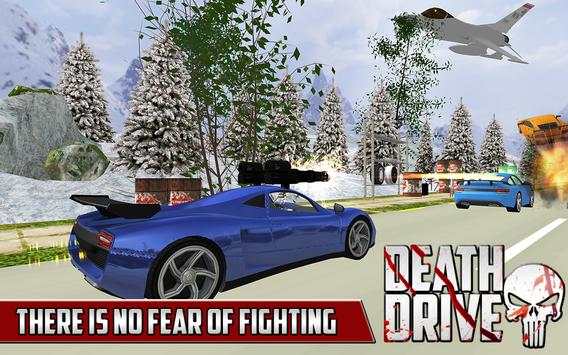 Game 3D Kematian Mobil Drive screenshot 2