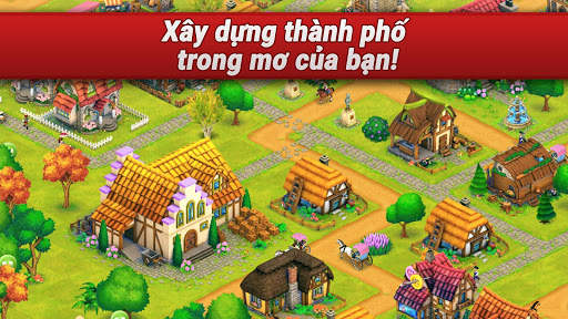 Town Village Farm Build City screenshot 2