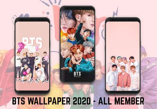 BTS Wallpaper 2020 - All Member screenshot 1