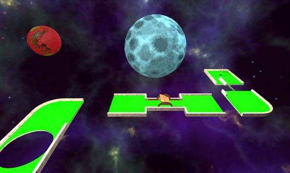 Mini Golf Space Game 3D स्क्रीनशॉट 2