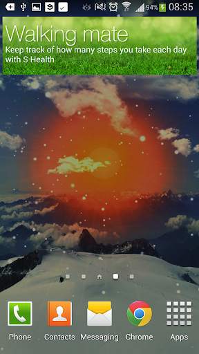 Winter Mountain Live Wallpaper screenshot 6