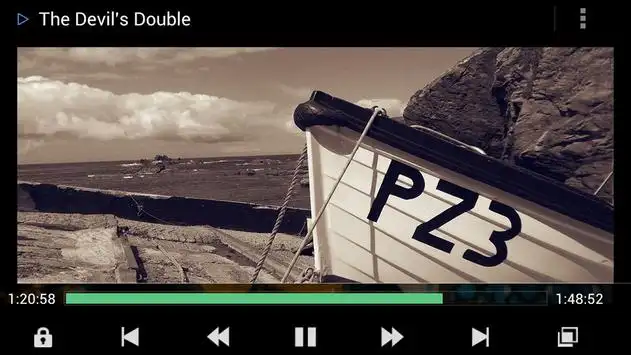 MP4-AVI-3GP HD Video player screenshot 1