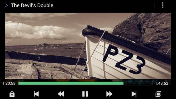MP4-AVI-3GP HD Video player screenshot 1