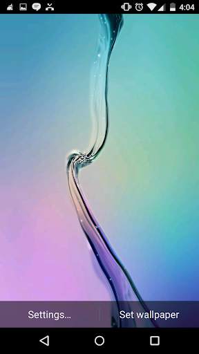 S6 Live Wallpapers screenshot 1