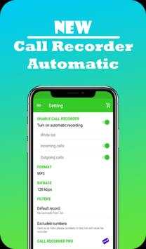New Call Recorde Automatic [NEW VERSION ALL PHONE] screenshot 4