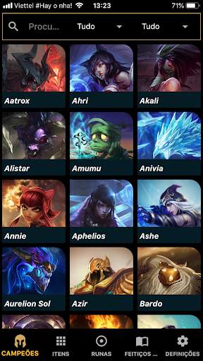 Platform for League of Legends - lol guide book screenshot 1