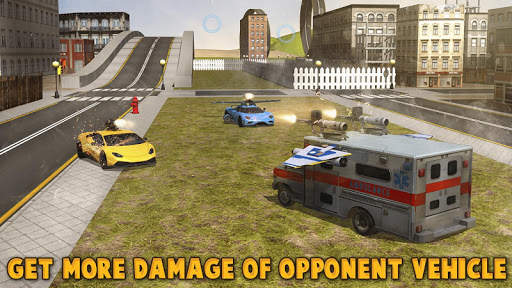 Flying Ambulance 3d simulator screenshot 1