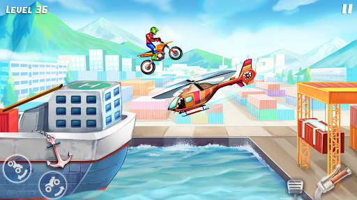 Bicicleta De Acrobacias Juegos screenshot 7