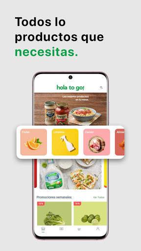 Hola to Go! screenshot 2
