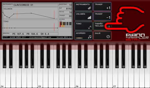 PIANO SAMPLER BETA 4.2 screenshot 6