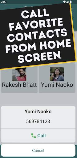 Elder Launcher (Home screen for Seniors) screenshot 4