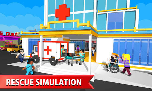 Hospital Craft: Building Doctor Simulator Games 3D screenshot 2