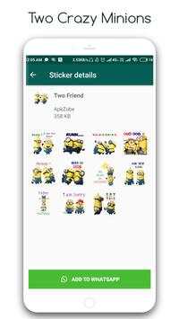 Minion Stickers screenshot 12