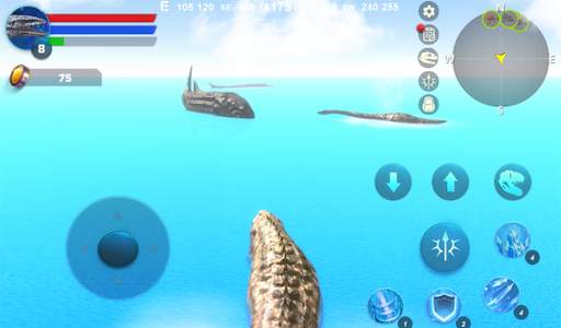 Mosasaurus Simulator screenshot 15