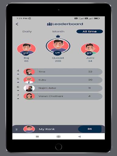QuizZet : GK Quiz & Earn Money स्क्रीनशॉट 16