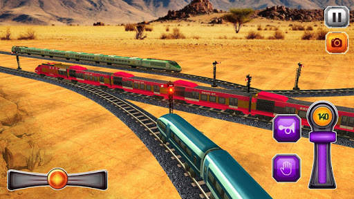 Subway Bullet Train Sim 2019 screenshot 5