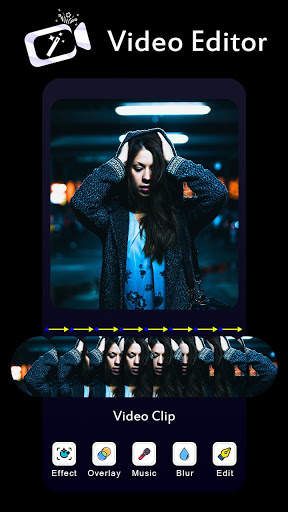 Video Editor GURU: Photos with Music screenshot 1