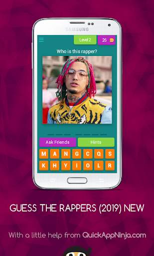 Guess The Rappers (2019) NEW screenshot 3