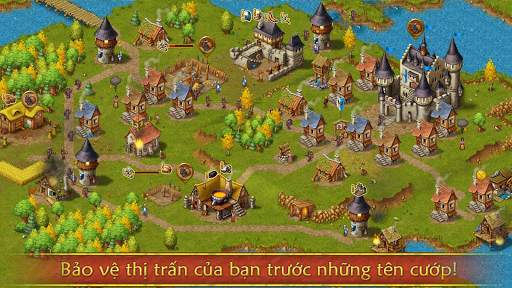 Townsmen - Đế Chế Chiến Lược screenshot 11