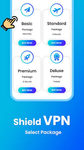 Shield VPN – Private VPN Proxy screenshot 6