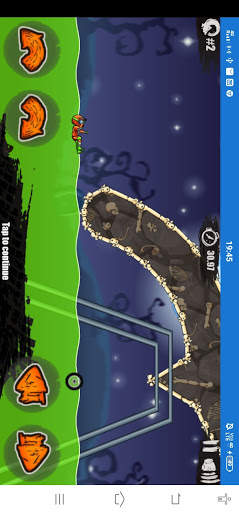 Moto X3M Spooky Land Game screenshot 8