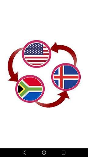 US Dollar To South African Rand and ISK Converter screenshot 1