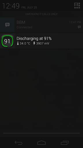 Battery Watch - Voice Alerts screenshot 14