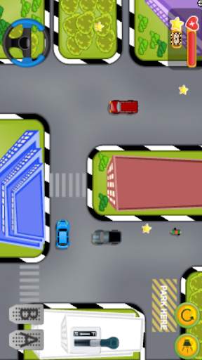 Park the blue car screenshot 3