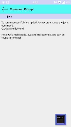 Command Prompt screenshot 3