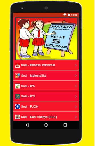 Materi Kelas 5 SD dan Soal-Soal (Rangkuman) screenshot 4
